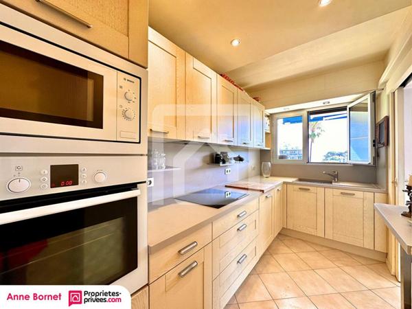 Appartement 3 pièces 61 m2 avec terrasse vue mer, terrasse, 2 caves et garage