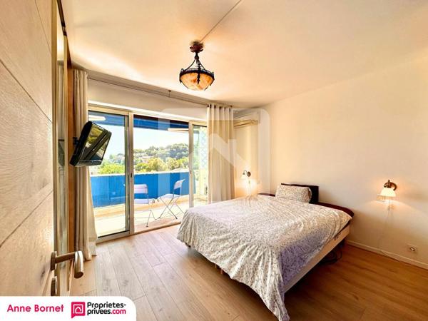 Appartement 3 pièces 61 m2 avec terrasse vue mer, terrasse, 2 caves et garage