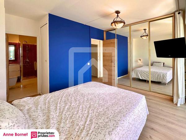 Appartement 3 pièces 61 m2 avec terrasse vue mer, terrasse, 2 caves et garage