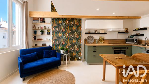 Appartement à vendre 2 pièces 45 m² Marseille 6