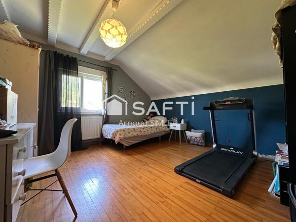 Belle maison à saisir à LIEPVRE !
