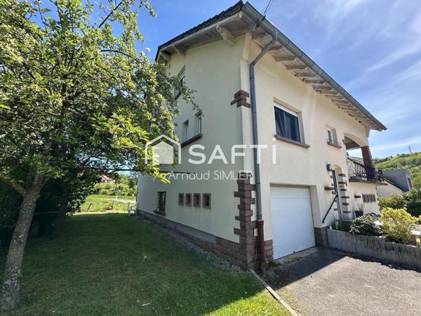 Belle maison à saisir à LIEPVRE !