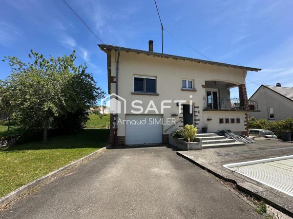 Belle maison à saisir à LIEPVRE !
