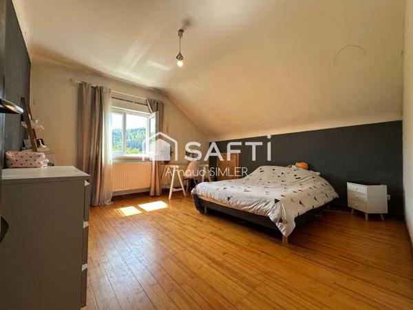Belle maison à saisir à LIEPVRE !
