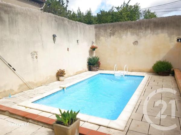Appartement F3 à vendre  3 pièces - 81 m 2   AZILLE  - 11