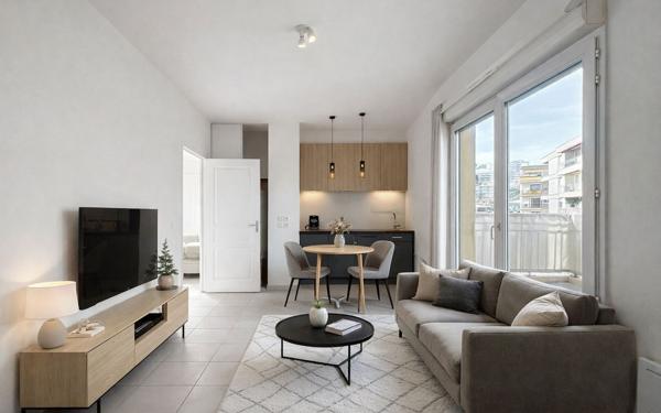 Appartement à vendre    2 pièces • 34,15 m2 Saint-Laurent-du-Var