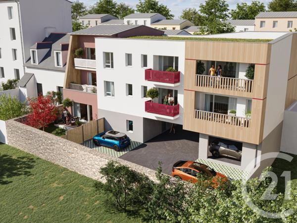 Appartement T2 à vendre  2 pièces - 38,30 m2 BREST - 29