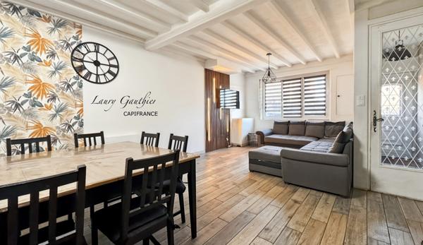 Maison familiale 4 pièces – Centre de Linselles – Jardin sud-ouest – 111 m²