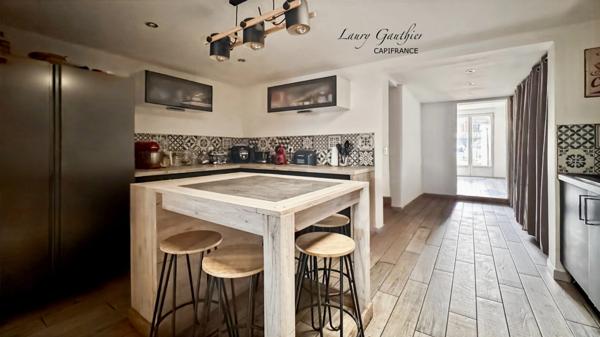 Maison familiale 4 pièces – Centre de Linselles – Jardin sud-ouest – 111 m²