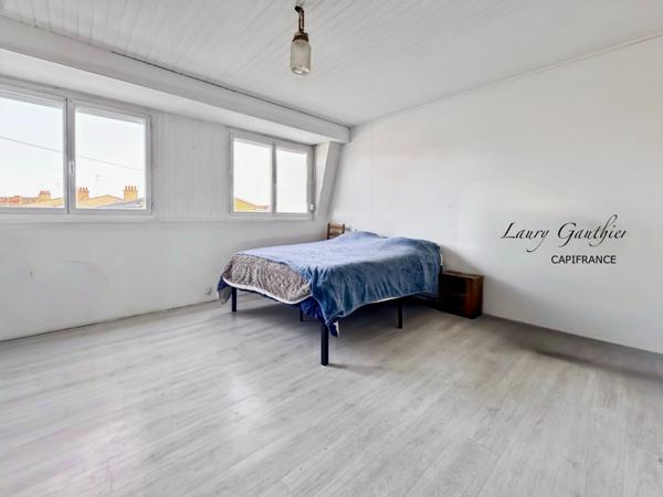 Maison familiale 4 pièces – Centre de Linselles – Jardin sud-ouest – 111 m²