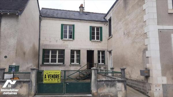 Ecueillé maison de bourg