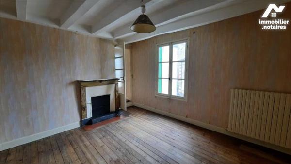 Ecueillé maison de bourg