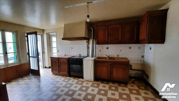 Ecueillé maison de bourg