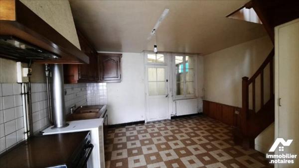 Ecueillé maison de bourg