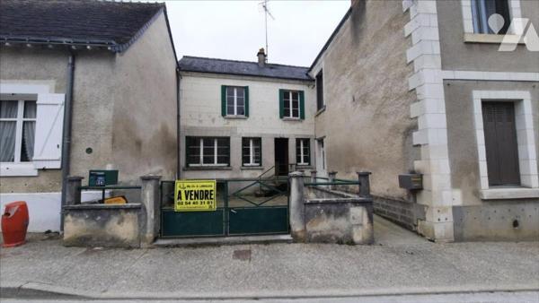 Ecueillé maison de bourg