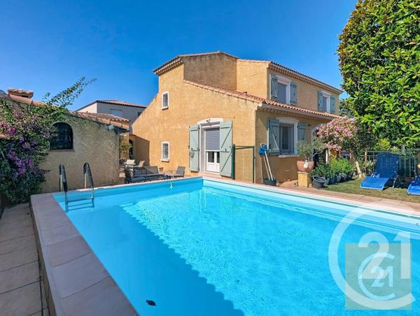 Maison à vendre  5 pièces - 142 m 2   SAUVIAN  - 34