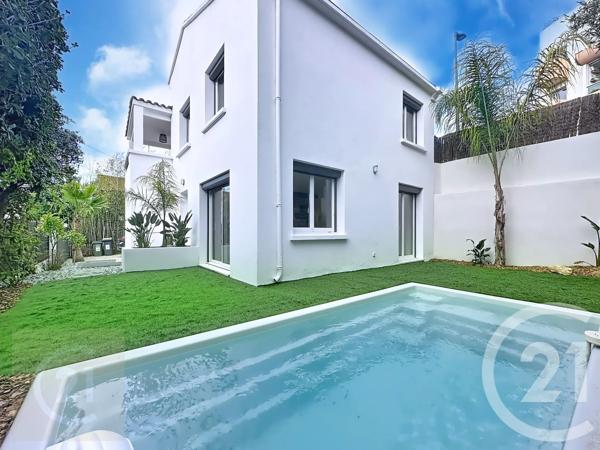 Maison à vendre  5 pièces - 142 m 2   SAUVIAN  - 34