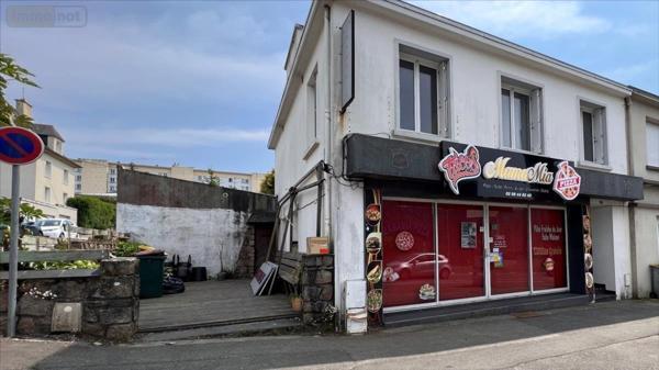 Local commercial à vendre à Brest dans le Finistère (29200), ref : 29031-1004595