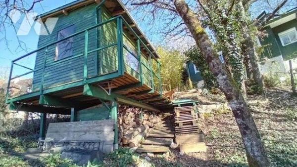A VENDRE : Sur les hauteurs de SOUILLAC (Lot - 46) avec une superbe vue sur la vallée et sur la...