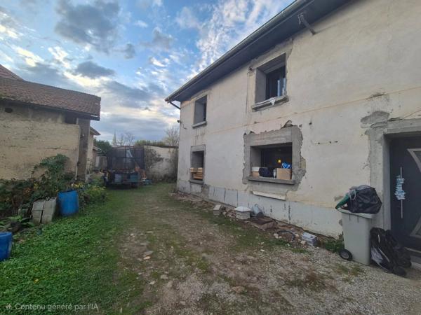 Vente                                                      Maison
                        
                     4 pièces                      123 m2                     à Bévenais