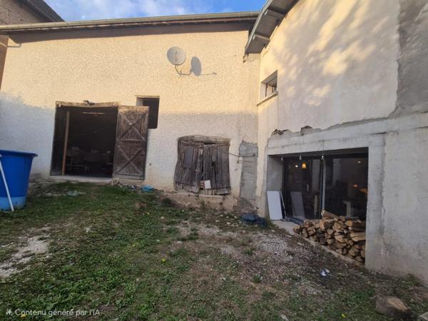 Vente                                                      Maison
                        
                     4 pièces                      123 m2                     à Bévenais