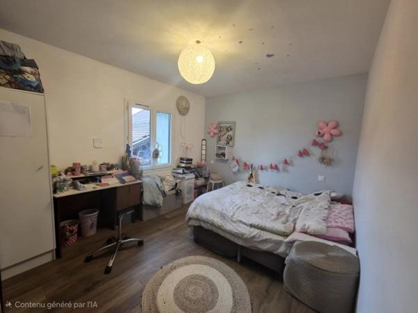 Vente                                                      Maison
                        
                     4 pièces                      123 m2                     à Bévenais