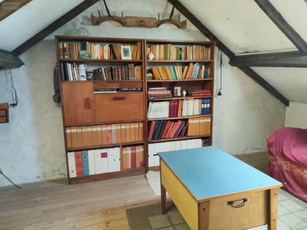 Achat - Maison | Maison de maître Valdivienne 86300 6 pièces 169 m 2 799 m 2