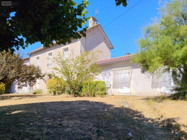 Achat - Maison | Maison de maître Valdivienne 86300 6 pièces 169 m 2 799 m 2