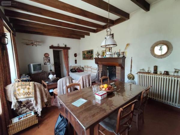 Achat - Maison | Maison de maître Valdivienne 86300 6 pièces 169 m 2 799 m 2