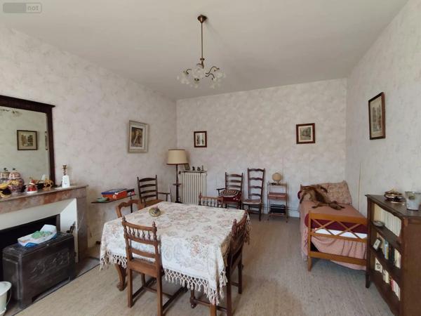 Achat - Maison | Maison de maître Valdivienne 86300 6 pièces 169 m 2 799 m 2