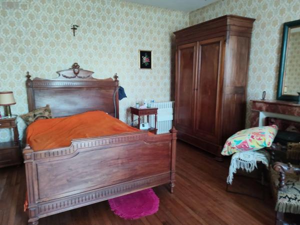 Achat - Maison | Maison de maître Valdivienne 86300 6 pièces 169 m 2 799 m 2