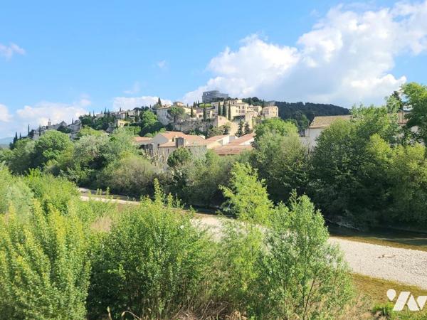 Vaison La Romaine, Appartement T2 en RDC.