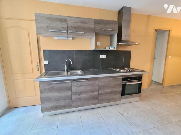Vaison La Romaine, Appartement T2 en RDC.