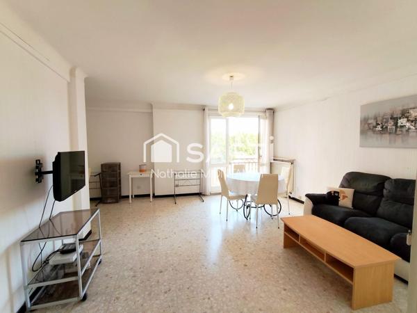 5eme étage,T3 de 79m2, Cave, Parking en sous-sol