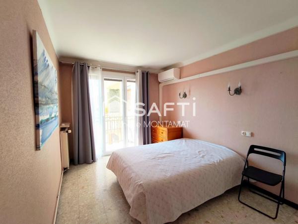 5eme étage,T3 de 79m2, Cave, Parking en sous-sol