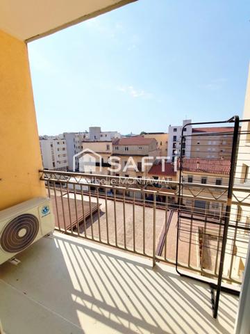 5eme étage,T3 de 79m2, Cave, Parking en sous-sol
