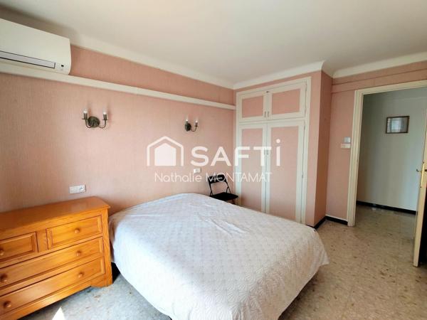 5eme étage,T3 de 79m2, Cave, Parking en sous-sol
