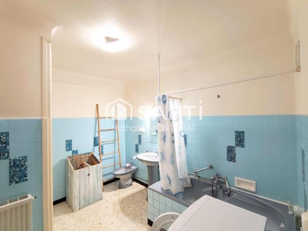5eme étage,T3 de 79m2, Cave, Parking en sous-sol