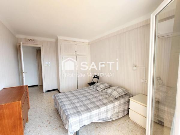 5eme étage,T3 de 79m2, Cave, Parking en sous-sol
