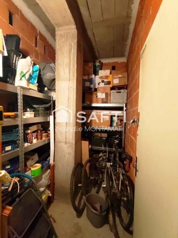 5eme étage,T3 de 79m2, Cave, Parking en sous-sol
