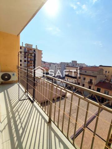 5eme étage,T3 de 79m2, Cave, Parking en sous-sol