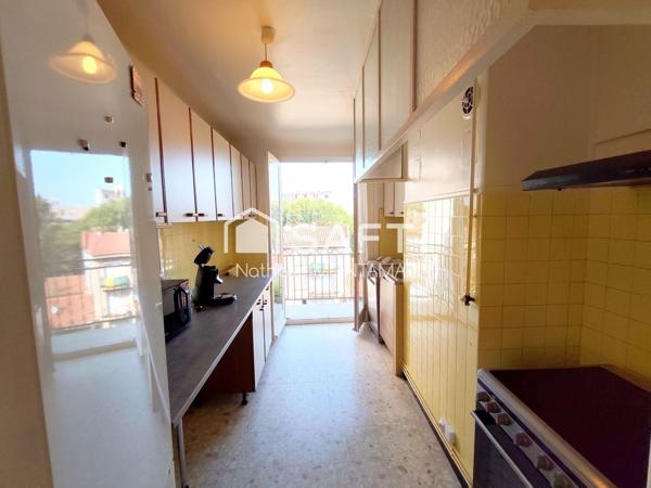 5eme étage,T3 de 79m2, Cave, Parking en sous-sol