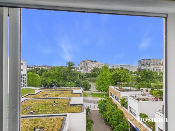 Appartement 2 chambres et 1 bureau avec vue sur la Loire, 1 place de parking, Ile de Nantes - Quartier République