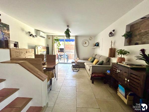 Maison - Vendu - 76 m² - SIX-FOURS-LES-PLAGES | The Door Man