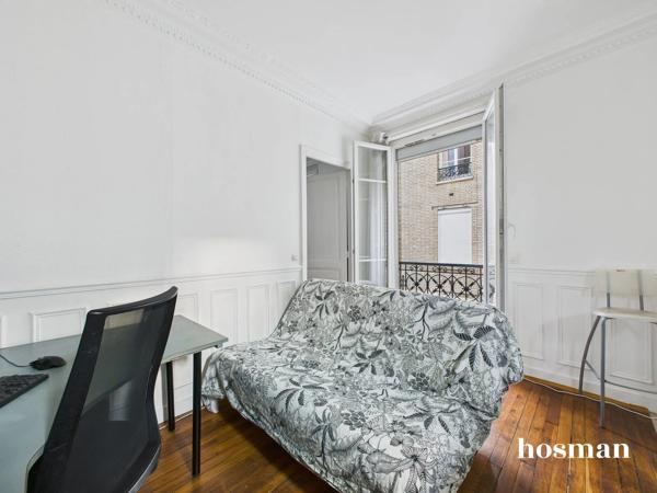Appartement 2 pièces de 31 m² avec cave - Rue des Apennins, Paris 17ème