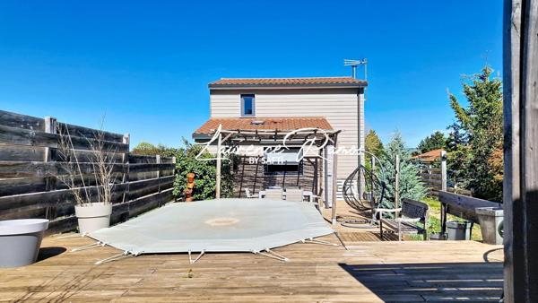 Maison moderne à ossature bois