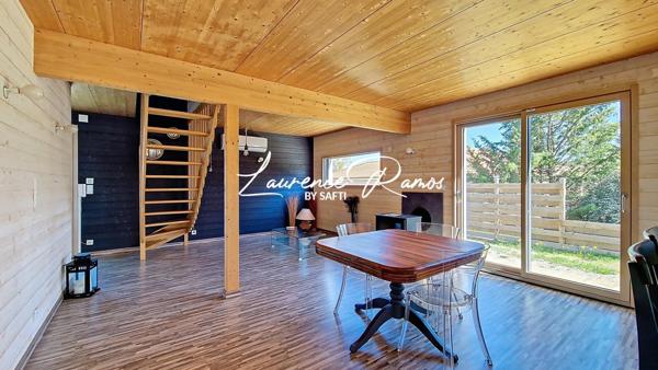 Maison moderne à ossature bois