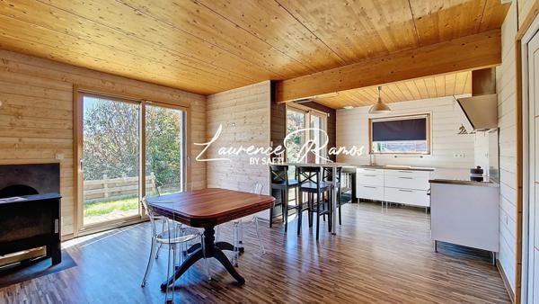 Maison moderne à ossature bois