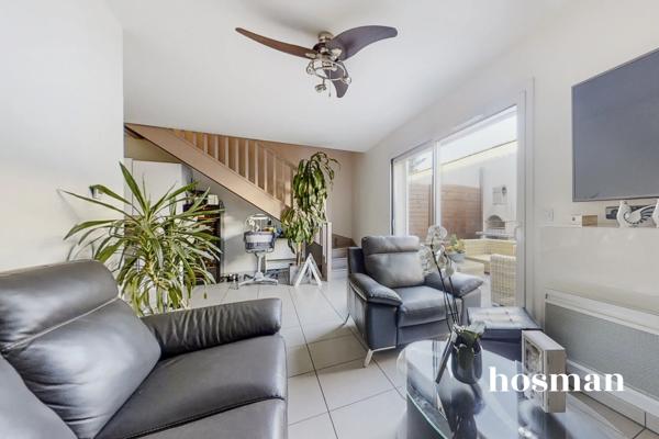 Maison de 79,55 m2 avec 3 chambres et son jardin de 30 m2 - 8 min de l'aéroport de Bordeaux - Avenue Aristide Briand 33700 Mérignac