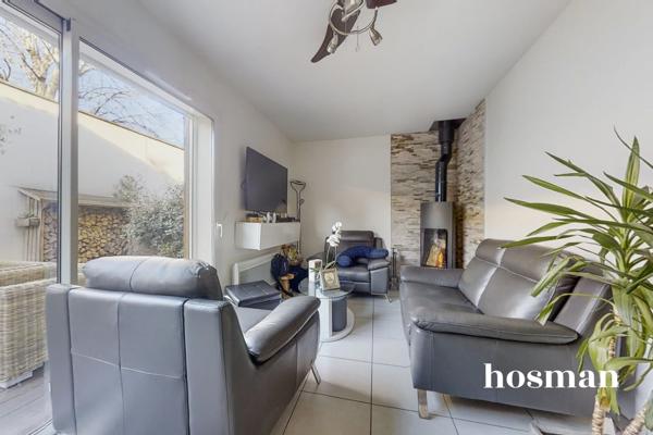 Maison de 79,55 m2 avec 3 chambres et son jardin de 30 m2 - 8 min de l'aéroport de Bordeaux - Avenue Aristide Briand 33700 Mérignac